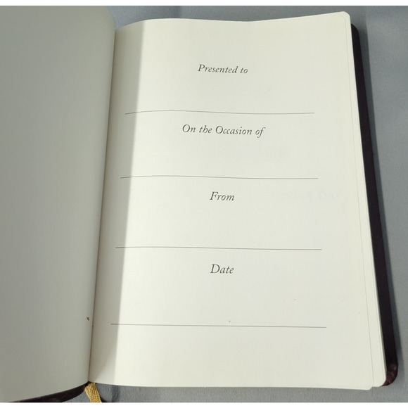 Daily Wisdom for Couples Devotional Journal Toni Sortor Pamela McQuade Book - Picture 5 of 16